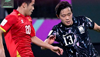 Báo Indonesia ngả mũ trước tinh thần thép của U23 Việt Nam tại đấu trường châu Á